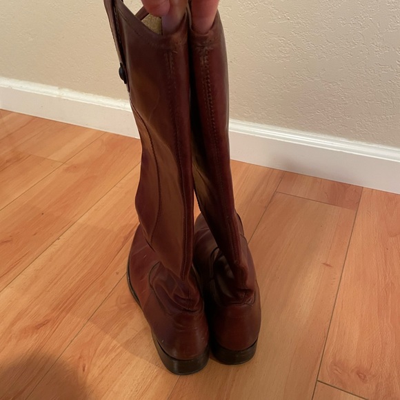 FRYE Melissa Riding Boot leather - Picture 3 of 7